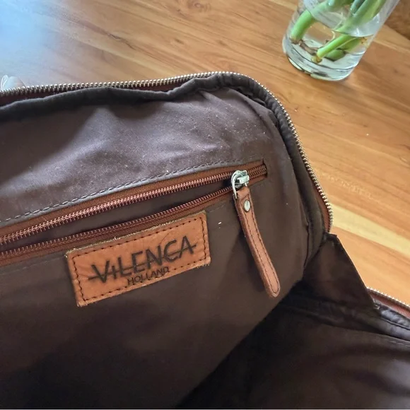 Woven Leather Backpack - Picture 10 of 14